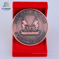 Regalo de promoción de venta caliente Moneda de recuerdo de metal de bronce personalizada antigua